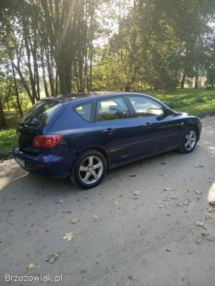 Mazda 3 1.  6 B+Gaz  2004