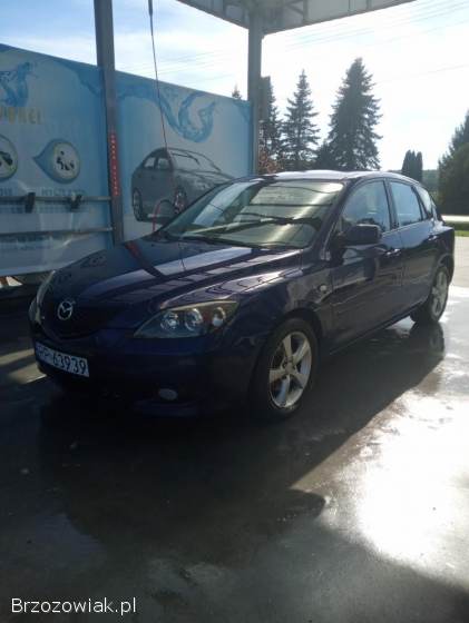Mazda 3 1.  6 B+Gaz  2004