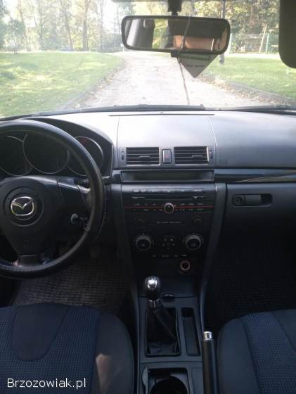 Mazda 3 1.  6 B+Gaz  2004