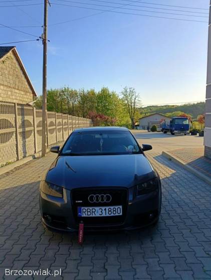 Audi A3 8p 2005