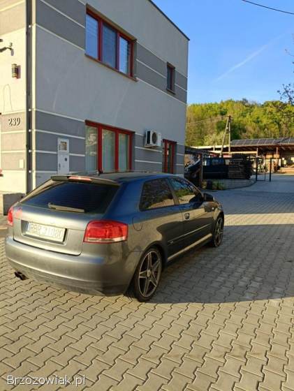 Audi A3 8p 2005