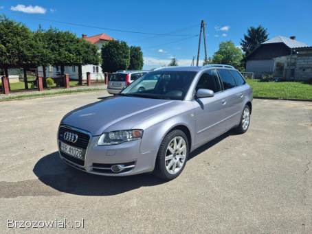 Audi A4 A4 B7 2.  0 TDI 2006