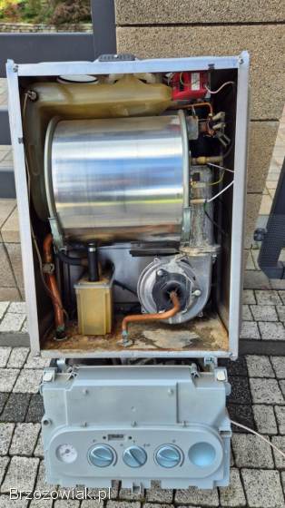 Piec gazowy BERETTA Conica 25 1 funkcyjny używka (częsci zamienne)