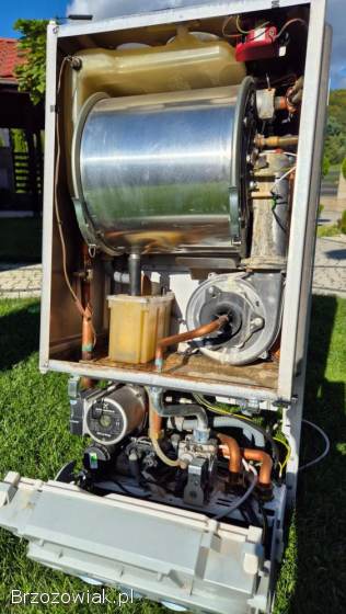 Piec gazowy BERETTA Conica 25 1 funkcyjny używka (częsci zamienne)