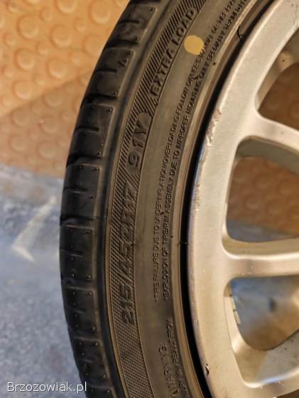 Felgi koła opony alfa romeo 147 17” 215/45 R17