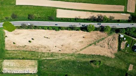 Pakoszówka trzy działki budowlane na sprzedaż