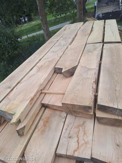 Brusy,  deski jesionowe OKAZJA