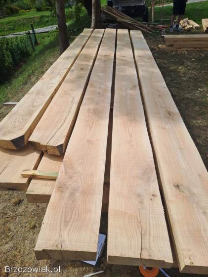 Brusy,  deski jesionowe OKAZJA