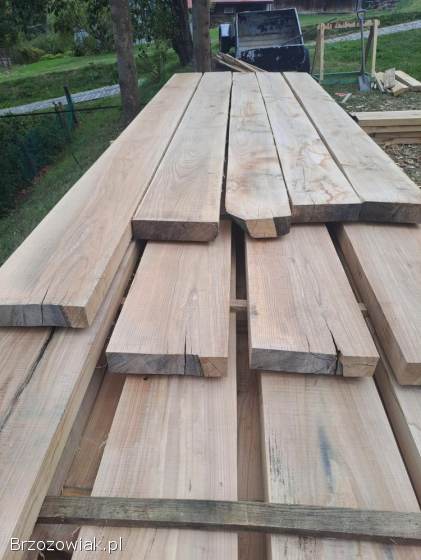 Brusy,  deski jesionowe OKAZJA