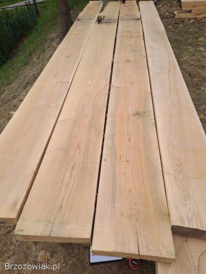 Brusy,  deski jesionowe OKAZJA