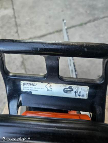 Pilarka Stihl 023 2.  7km