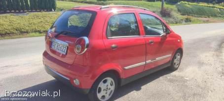 Chevrolet Matiz Klima,  z Niemiec 2009