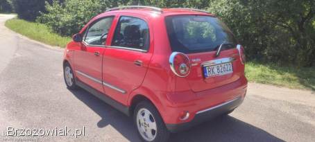 Chevrolet Matiz Klima,  z Niemiec 2009