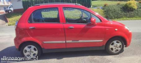 Chevrolet Matiz Klima,  z Niemiec 2009