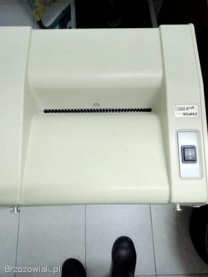 Niszczarka do papieru