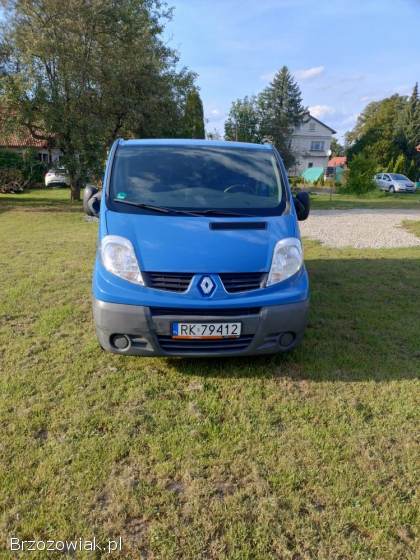Renault Trafic Renault Trafic 2.  0 DCi stan bardzo dobry,  niski przebieg