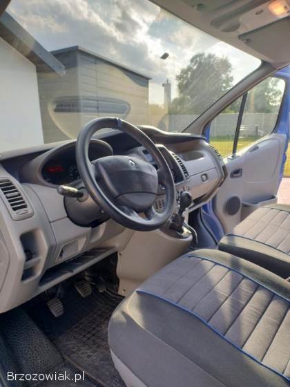 Renault Trafic Renault Trafic 2.  0 DCi stan bardzo dobry,  niski przebieg