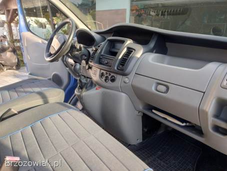 Renault Trafic Renault Trafic 2.  0 DCi stan bardzo dobry,  niski przebieg