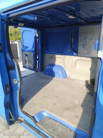 Renault Trafic Renault Trafic 2.  0 DCi stan bardzo dobry,  niski przebieg