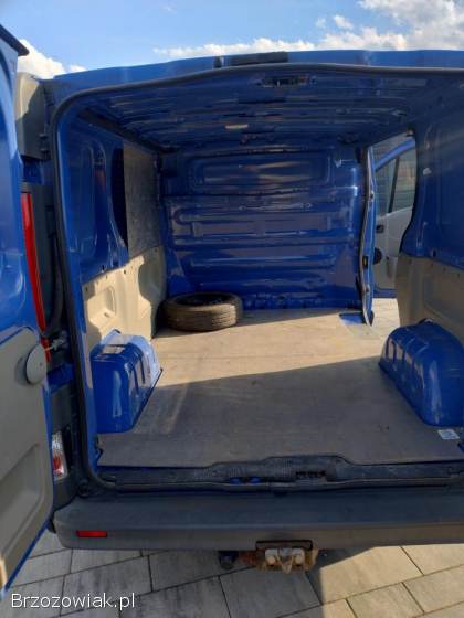 Renault Trafic Renault Trafic 2.  0 DCi stan bardzo dobry,  niski przebieg