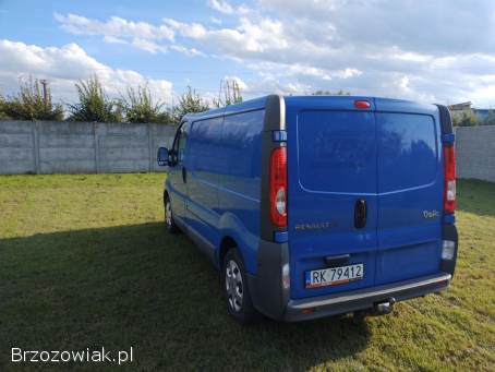 Renault Trafic Renault Trafic 2.  0 DCi stan bardzo dobry,  niski przebieg