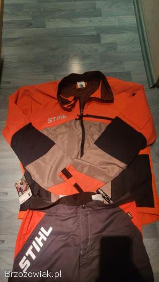 Kurtka sthil nogawice nowe