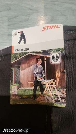 Kurtka sthil nogawice nowe