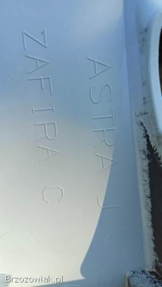 Kołpaki 16 opel astra