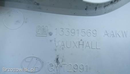 Kołpaki 16 opel astra