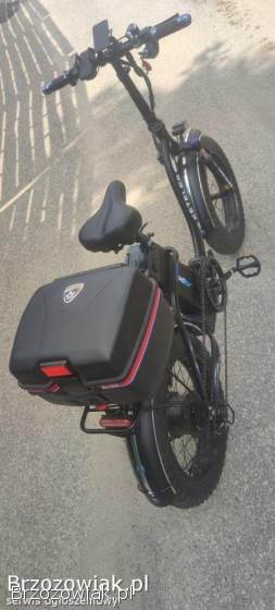 Rower elektryczny KETELES nowy