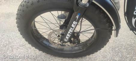 Rower elektryczny KETELES nowy