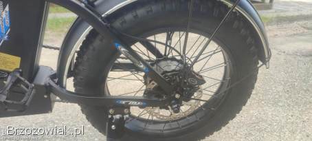 Rower elektryczny KETELES nowy