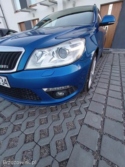 Škoda Octavia RS 2011