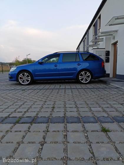 Škoda Octavia RS 2011