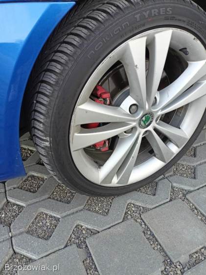 Škoda Octavia RS 2011