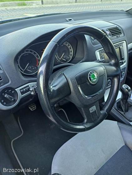 Škoda Octavia RS 2011