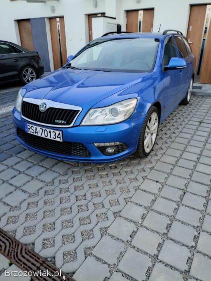 Škoda Octavia RS 2011