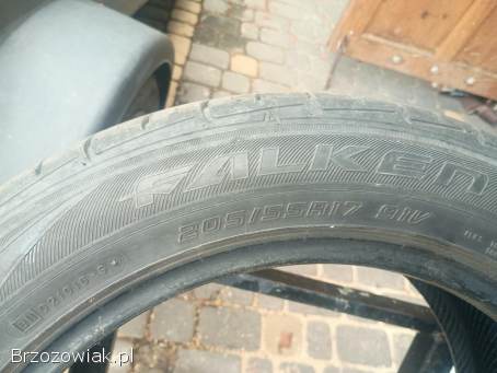 Sprzedam opony 205/55 R17