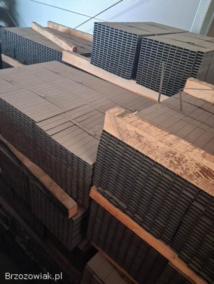 Profil stalowy zamknięty 40x15x1,  5 mm,  długość 780 mm