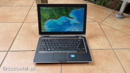DELL Latitude E6320 i5-2520M 8GB Ram 256GB SSD Win10 do diagnostyki