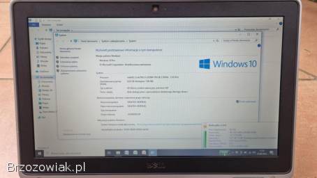 DELL Latitude E6320 i5-2520M 8GB Ram 256GB SSD Win10 do diagnostyki