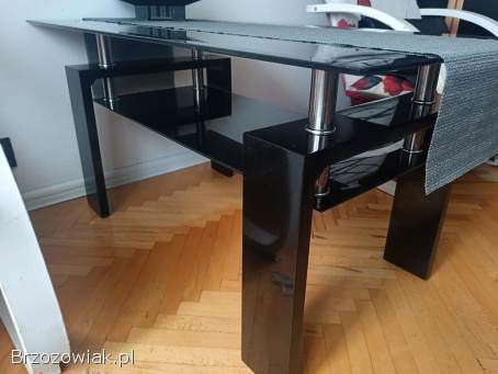 Stolik kawowy szklany