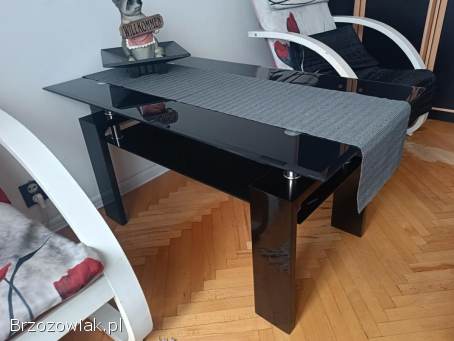 Stolik kawowy szklany