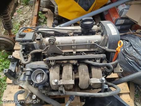 Silnik 1.  4 16v 101 km kompletny z skrzynia
