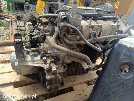 Silnik 1.  4 16v 101 km kompletny z skrzynia