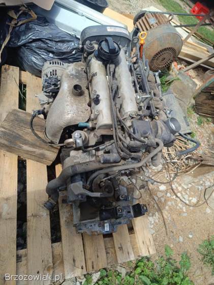 Silnik 1.  4 16v 101 km kompletny z skrzynia