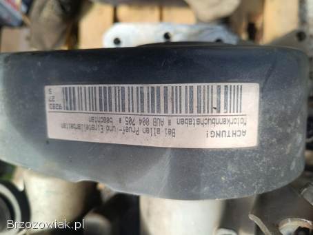 Silnik 1.  4 16v 101 km kompletny z skrzynia