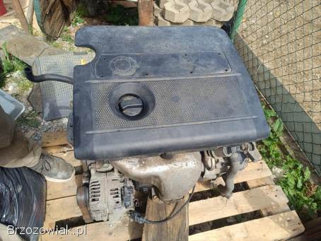 Silnik 1.  4 16v 101 km kompletny z skrzynia