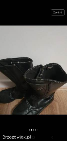 Buty motocyklowe