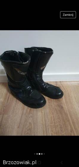 Buty motocyklowe